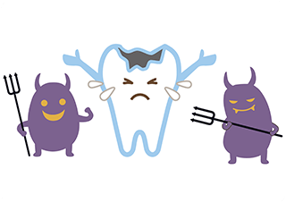 むし歯や歯周病がある方は治療を優先いたします